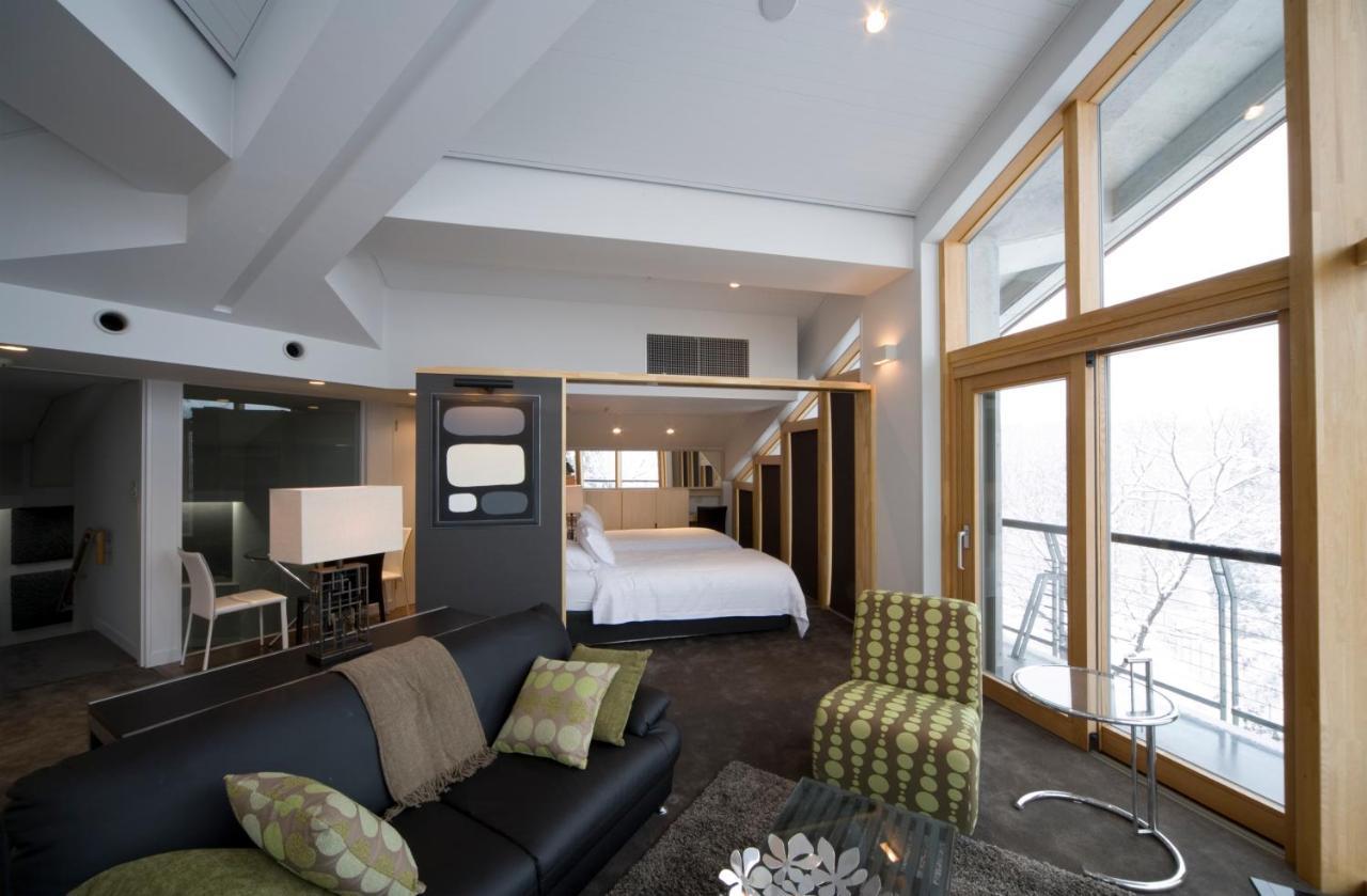 The Ridge Hakuba Hotel & Apartments Kültér fotó